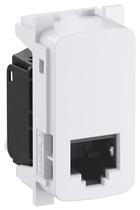 Módulo Tomada RJ45 Legrand Pial Zeffia - Cat 5e UTP LCS - Branco - 680158