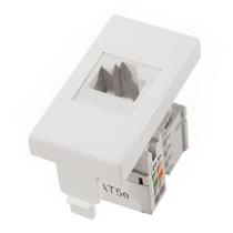 Modulo Tomada RJ45 sem Placa - DC-9300/14 - DICOMPEL