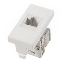Modulo Tomada Rj45 Sem Placa - Dc-9300-14 - Dicompel Modulo Tomada Rj45 Sem Placa - Dc-9300-14 - Dicompel