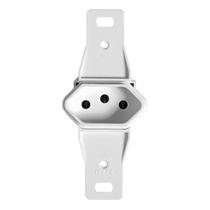 Módulo Tomada Simples Embutir 10A Pezzi Branco Condulete