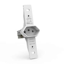 Módulo Tomada Simples Embutir 20A Artis Branco Condulete