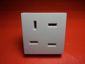 Módulo Tomada Telebras Branca 6058 Alumbra Módulo Tomada Telebras Branca 6058 Alumbra