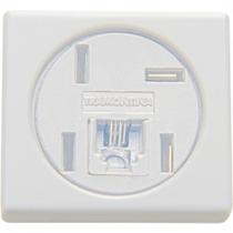 Módulo Tomada Telefone 4 Pinos e RJ 11 Tramontina Modelo Americano Módulo Tomada Telefone 4 Pinos e RJ 11 Tramontina Modelo Americano