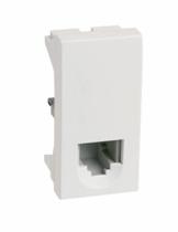 Modulo tomada telefone branco rj11 plus - pial Modulo tomada telefone branco rj11 plus - pial