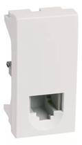 Modulo Tomada Telefone Rj11 2 Fios Pial Plus - 615011 Modulo Tomada Telefone Rj11 2 Fios Pial Plus - 615011