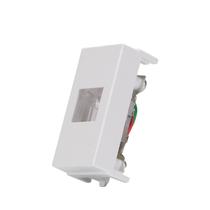 Módulo Tomada Telefone RJ11 4 fios Branco Infiniti Margirius Módulo Tomada Telefone RJ11 4 fios Branco Infiniti Margirius
