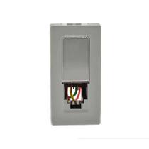 Modulo Tomada Telefone RJ11 Pial Plus+ Legrand Cinza 615010CZ Modulo Tomada Telefone RJ11 Pial Plus+ Legrand Cinza 615010CZ