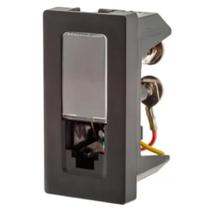 Modulo Tomada Telefone RJ11 Pial Plus+ Legrand Preto 615010PT Modulo Tomada Telefone RJ11 Pial Plus+ Legrand Preto 615010PT