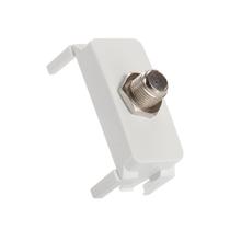 Modulo Tomada Tv Coaxial Branco B3 Margirius Modulo Tomada Tv Coaxial Branco B3 Margirius