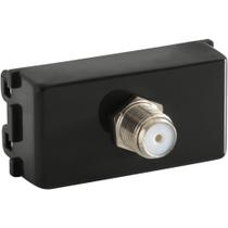 Módulo Tomada TV/SAT Coaxial Grafite Tramontina Módulo Tomada TV/SAT Coaxial Grafite Tramontina