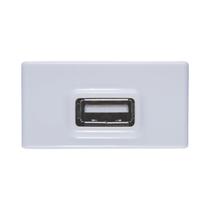 Módulo Tomada USB 1.5a Bivolt Branco LIZ/LUX² Tramontina 57115/041