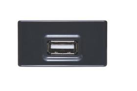 Módulo Tomada Usb 1,5a Bivolt Grafite Tramontina 57215041