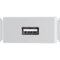 Modulo Tomada Usb 1,5A Bivolt Linha Aria Branco Tramontina