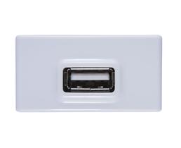 Módulo Tomada Usb 1,5a Bivolt Linha Liz/giz/tablet/lux Tramontina