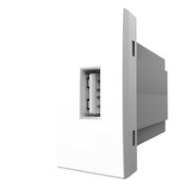 Módulo tomada USB 2A Bivolt Módulo Pro Alumbra Módulo tomada USB 2A Bivolt Módulo Pro Alumbra
