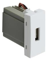 Módulo Tomada Usb 2A Branco Siena 6181 Alumbra Módulo Tomada Usb 2A Branco Siena 6181 Alumbra