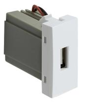 Módulo Tomada USB 2A Branco Siena 6181 Alumbra