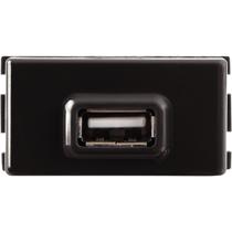 Módulo Tomada USB Bivolt 1,5A Grafite - Tramontina