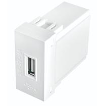 Módulo Tomada USB Bivolt 5 Watts - 5 Volts - 1A Habitat - 2736 - FAME Módulo Tomada USB Bivolt 5 Watts - 5 Volts - 1A Habitat - 2736 - FAME