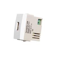 Módulo Tomada USB Carregador Sleek MarGirius Módulo Tomada USB Carregador Sleek MarGirius