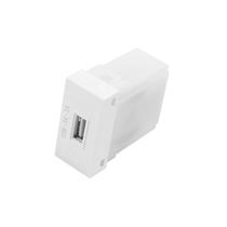 Módulo Tomada Usb Fame Habitat/elegance 15w Branco Módulo Tomada Usb Fame Habitat/elegance 15w Branco