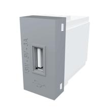 Módulo Tomada USB Fame Habitat Onix 15W 5V 3A Bivolt - Fame