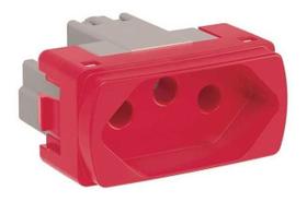 Módulo Tomada Vermelha 20A S3B70359 Miluz Schneider