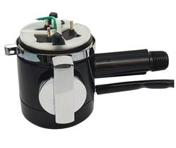 Modulo Torneira Slim Black/Preta 4t 220v Parede - 3260at036