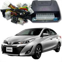 Módulo toyota yaris automação vidro elétrico e rebatimento do retrovisor fks fácil instalação - Fks Industria Eletronica Ltda.