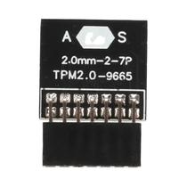 Módulo TPM 2.0 De 14 Pinos 2x7P Para Placa Adicional Compatível Com ASUS Win11 Módulo TPM 2.0 De 14 Pinos 2x7P Para Placa Adicional Compatível Com ASUS Win11