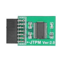 Módulo TPM 2.0 Verde Com Interface LPC De 14 Pinos, Criptografia Forte Para Placa TPM Do Win11