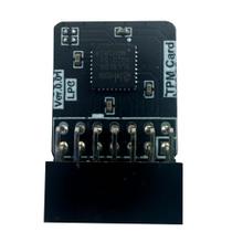 Módulo TPM MSI14P De 14 Pinos LPC QIYIDA TPM2.0, Cartão De Módulo De Criptografia, Suporte Para X99 Módulo TPM MSI14P De 14 Pinos LPC QIYIDA TPM2.0, Cartão De Módulo De Criptografia, Suporte Para X99