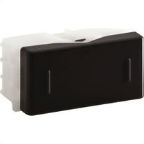 Modulo Tramontina Liz/Lux² Grafite 1 Paralelo 10A. - 57215/008 Modulo Tramontina Liz/Lux² Grafite 1 Paralelo 10A. - 57215/008