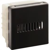 Modulo Tramontina Liz/Lux² Grafite Campainha Cigarra Bivolt 10A. - 57215/063 Modulo Tramontina Liz/Lux² Grafite Campainha Cigarra Bivolt 10A. - 57215/063