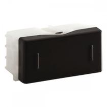 Modulo Tramontina Liz/Lux² Grafite Intermediario 10A. - 57215/003 Modulo Tramontina Liz/Lux² Grafite Intermediario 10A. - 57215/003