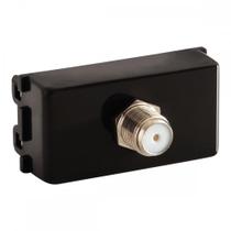 Modulo Tramontina Liz/Lux² Grafite Tomada Tv Sat - 57215/042 Modulo Tramontina Liz/Lux² Grafite Tomada Tv Sat - 57215/042