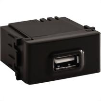 Modulo Tramontina Liz/Lux² Grafite Tomada ''Usb'' - 57215/041-019