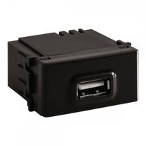 Modulo Tramontina Liz/Lux² Grafite Tomada ''Usb'' - 57215/041