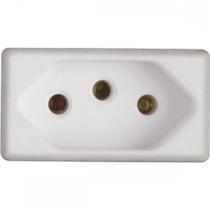 Modulo Tramontina Lux Tomada 10A