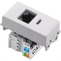 Modulo Tramontina Tomada Rj45 056 Modulo Tramontina Tomada Rj45 056