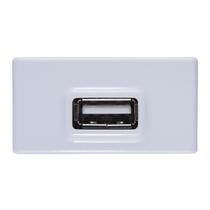 Módulo Tramontina USB 1,5 A Branco Bivolt Tramontina Módulo Tramontina USB 1,5 A Branco Bivolt Tramontina