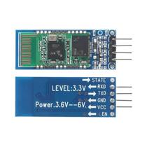 Módulo Transceptor Bluetooth RF HC06 HC-06 Serial Sem Fio 4 Pinos RS232 TTL Para Arduino Módulo Transceptor Bluetooth RF HC06 HC-06 Serial Sem Fio 4 Pinos RS232 TTL Para Arduino