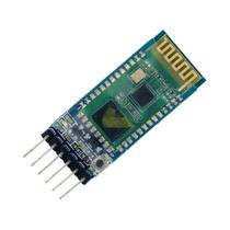 Módulo Transceptor Bluetooth Slave HC-05 HC-06 Adaptador Conversor RF Sem Fio RS232 TTL UART