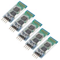 Módulo transceptor de porta serial Bluetooth HC-06 5PCS