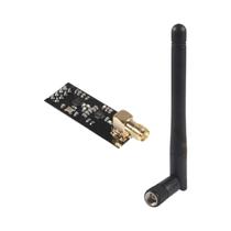 Módulo Transceptor RF 2.4G NRF24L01 + PA + LNA Transceptor Sem Fio Pacote Com 5 Adaptadores Breakout