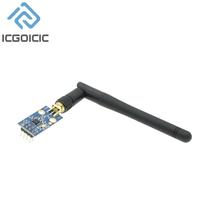 Módulo transceptor sem fio CC1101 com antena SMA, 433MHz, Arduino