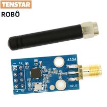 Módulo Transceptor Sem Fio TENSTAR CC1101 433MHz com Antena SMA - Para Arduino