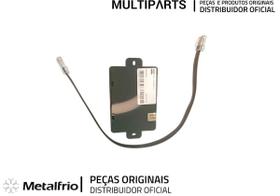 Modulo Transf Rele Bivolt Visacooler - 020204M025 Metalfrio Modulo Transf Rele Bivolt Visacooler - 020204M025 Metalfrio