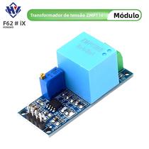 Módulo Transformador De Tensão Monofásico Ativo ZMPT101B Saída AC Unidirecional Para Arduino Mega Módulo Transformador De Tensão Monofásico Ativo ZMPT101B Saída AC Unidirecional Para Arduino Mega