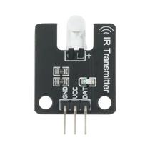 Módulo Transmissor E Receptor Infravermelho IR 38kHz Sensor Digital Para Arduino Bloco De Construção Módulo Transmissor E Receptor Infravermelho IR 38kHz Sensor Digital Para Arduino Bloco De Construção